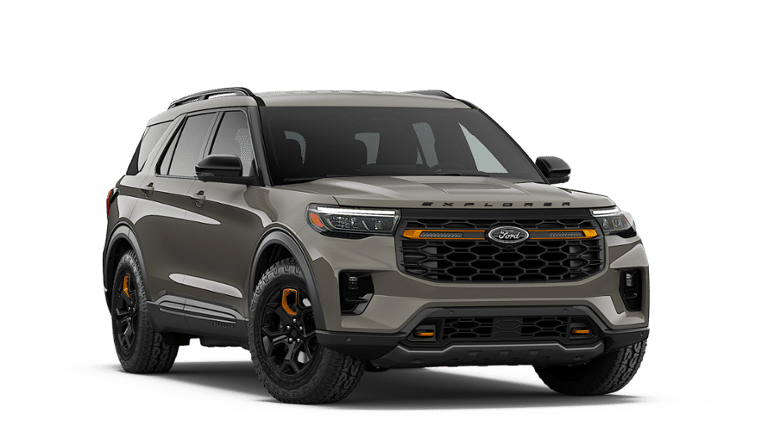 Explorer® vehicle